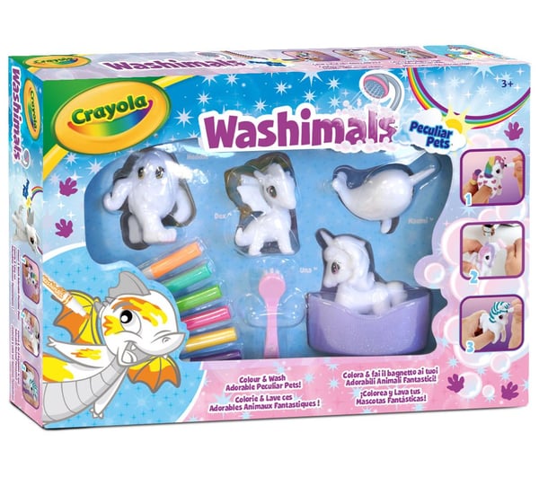 Crayola Washimals Uni-Pets