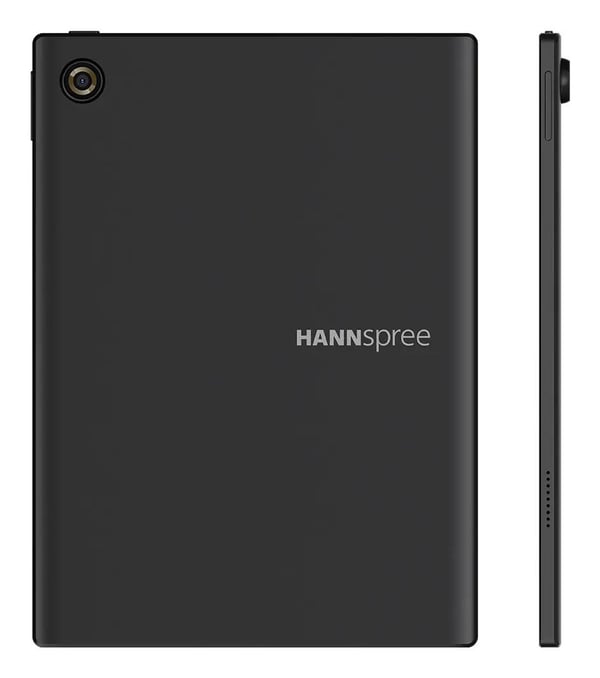 Hannspree Lumo - Tablet - Android 14 GMS - 64 GB eMMC - 7.8" TN (1024 x 768) - USB-vert