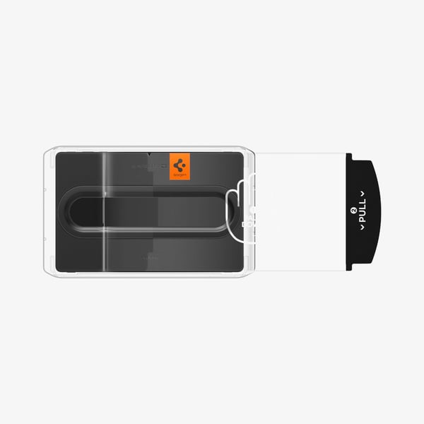 Spigen Glas.tR EZ Fit, Genomskinligt skärmskydd, 9H, Härdat glas, 1 styck
