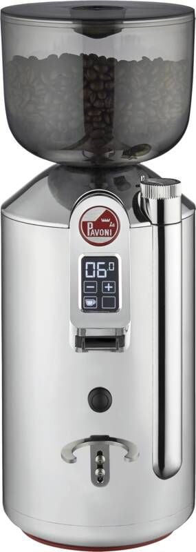 La Pavoni Il Cilindro kahvimylly 310 W alumiininen, hopea