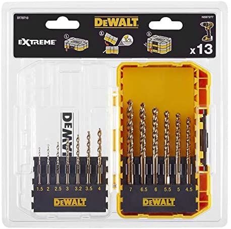 DeWALT ?DT70710-QZ, Boremaskine, Blå, B07QK8W544, 240 g, 35 mm, 223 mm