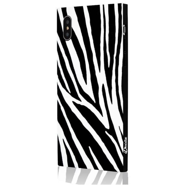 iDecoz ZB954PC5, Suojus, Apple, iPhone XS Max, 16,5 cm (6.5"), musta, Valkoinen
