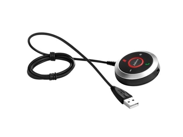 JABRA EVOLVE Link UC - Fjernkontroll - kabel - for Evolve 40 UC mono, 40 UC stereo, 80 UC stereo