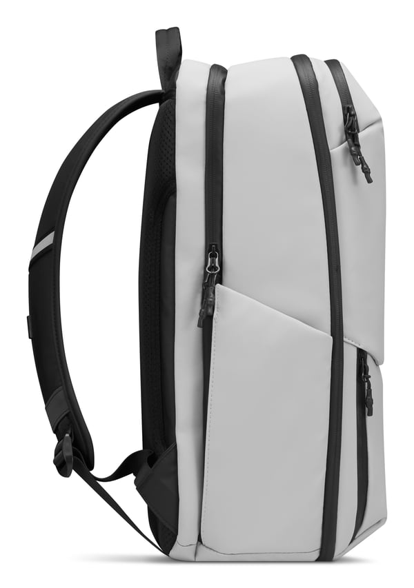 Lenovo Legion - Notebookryggsekk - 17" - lysegrå