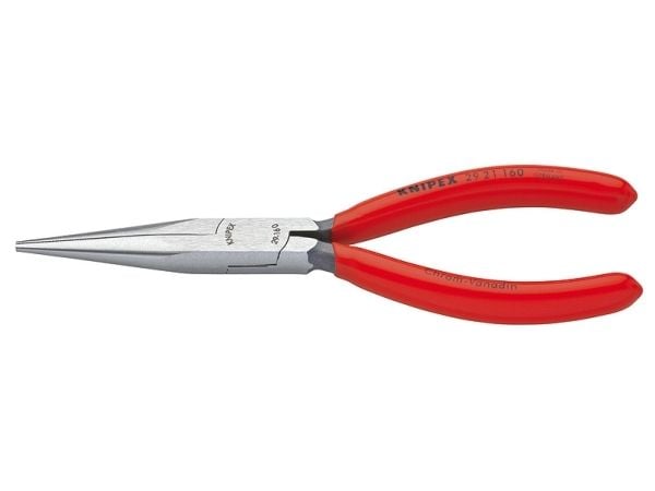Knipex 29 21 160, Kärkipihdit, 2 mm, 5,4 cm, Terästä, Muovi, Punainen