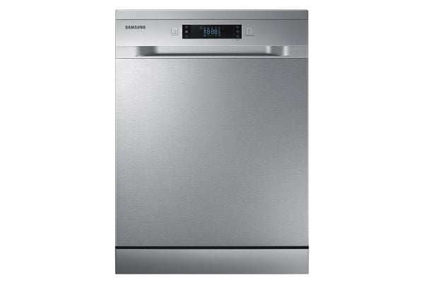 Samsung DW60M6050FS - Oppvaskmaskin - bredde: 59.8 cm - dybde: 60 cm - høyde: 84.5 cm - rustfritt stål