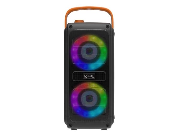 Celly TECH FOR KIDS KIDSPARTYRGB - Selskapshøyttaler - for bærbar bruk - trådløs - 10 watt - svart