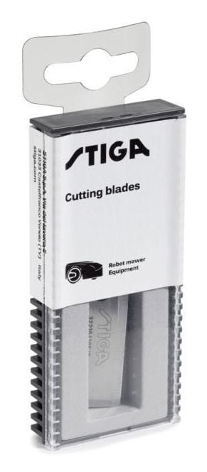STIGA Teräsarja robottiruohonleikkuriin (12 kpl)