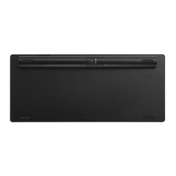 Kensington monilaitteinen Dual langaton näppäimistö, Langaton, RF Wireless + Bluetooth, Musta