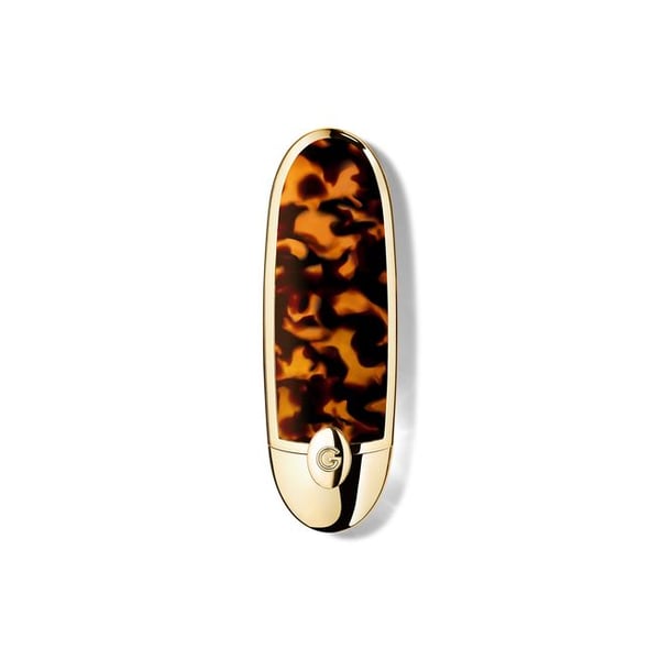 Guerlain Rouge G smykkeskrin med dobbelt speil, Customizable Lip Care, krokodille (3346470439504)