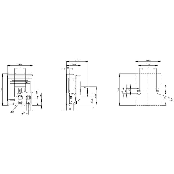 Siemens 3NP1163-1DA11, IP40