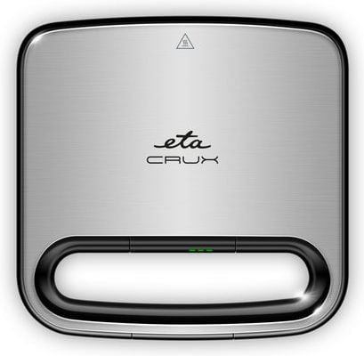 ETA Crux 3163 90000 - Sandwichmaskin - 750 W - aluminium
