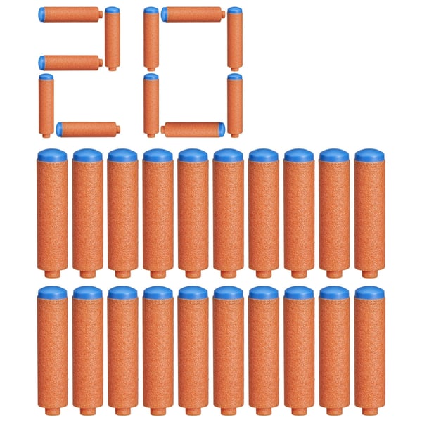 NERF N1 Dart Refill 20 Darts
