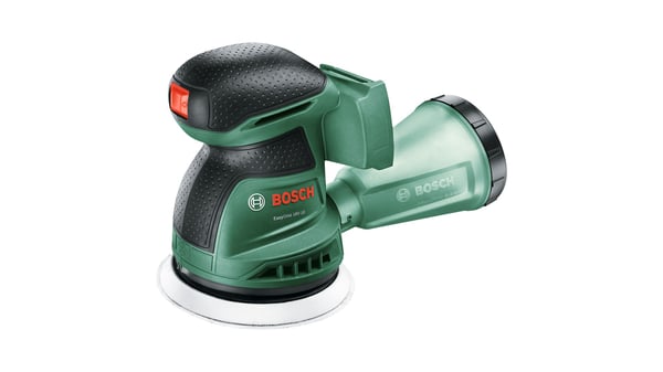 Bosch EasyOrbit 18V-10, Eksentersliper, Svart, Grønn, Plast, Tyskland, 23000 OPM, 1 mm - SOLO