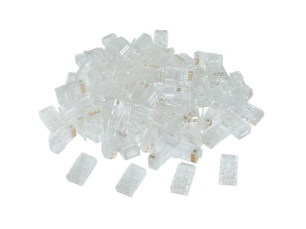 Gembird LC-8P8C-002/10, RJ-45, Läpinäkyvä, Kulta, 2 g, 12 mm, 25 mm Gembird LC-8P8C-002/10, RJ-45, Läpinäkyvä, Kulta, 2 g, 12 mm, 25 mm