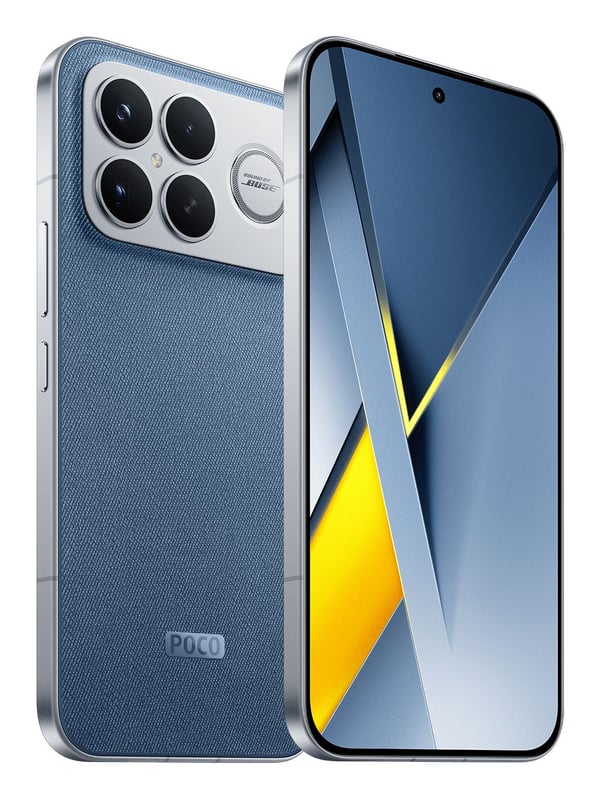 POCO F8 Ultra -älypuhelin 512 GB 5G, farkunsininen