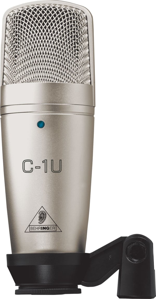 Behringer C-1U, 136 dB, Kabel, 5 V, 50 mA, 54 x 54 x 169 mm, 450 g
