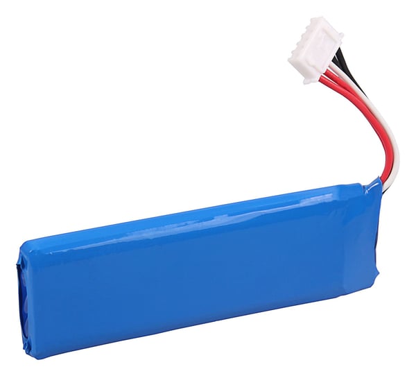 PATONA 6711, Oppladbart batteri, Blå, JBL, Flip 4, Lithium-Ion (Li-Ion), 3000 mAh