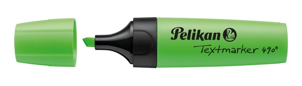 Pelikan Textmarker 490, 6 styck, Multifärg, Multi, Vattenbaserat bläck, Låda