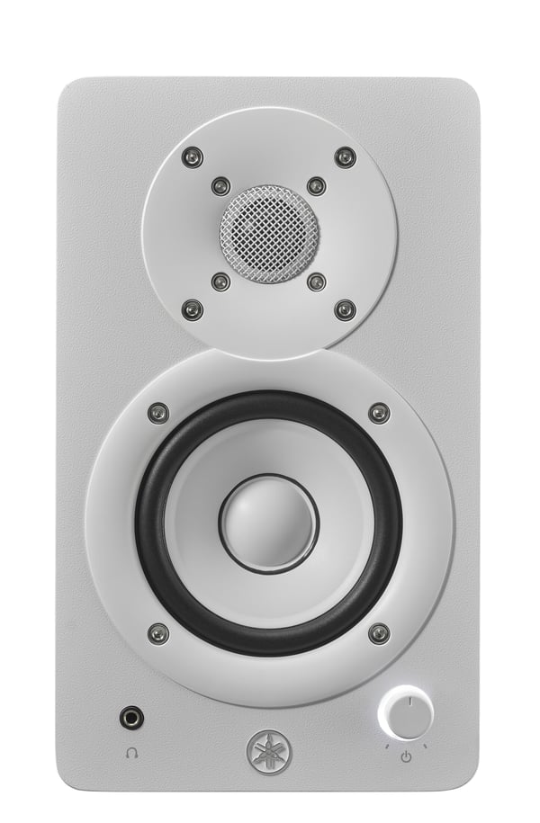 Yamaha HS3 White - aktiva tvåvägs närfältsmonitorer, par