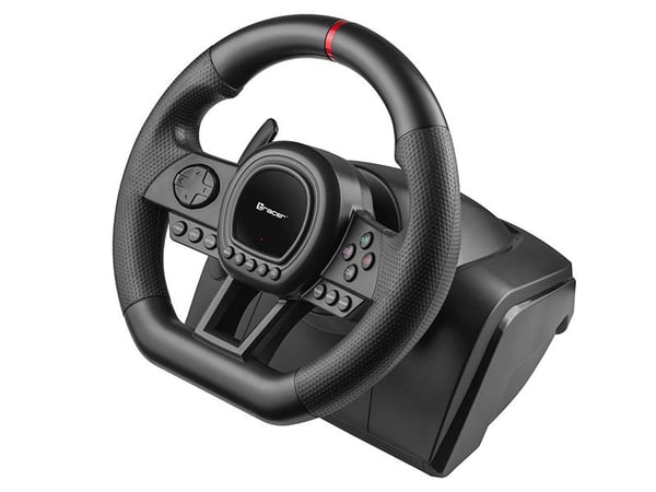 Tracer TRAJOY47345 SimRacer rattset med manuell växellåda, 6-i-1