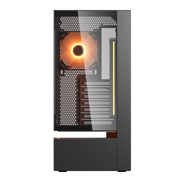 COUGAR CFV235 CGR-2DA4B miditower-chassi ATX, CEB, micro ATX, Mini-ITX, svart