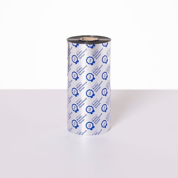 Brother Standard - 5-pack - svart - 154 mm x 450 m - färgband