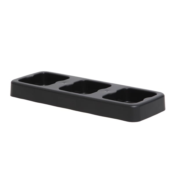 TWIN Base trio til Style affaldsspande 3x20 ltr. sort