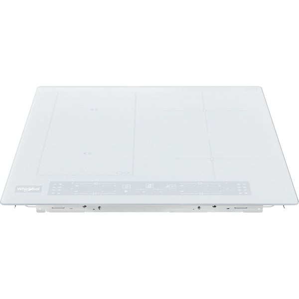 Whirlpool WL B4560 NE/W, Vit, Inbyggnad, 59 cm, Zon induktionshäll, 4 zon(er)