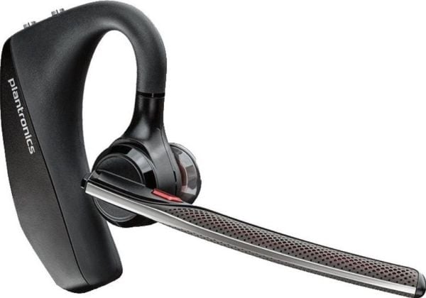 Poly Voyager 5200 UC - Hodesett - ørepropp - over-øret-montering - Bluetooth - trådløs - Certified for Microsoft Teams