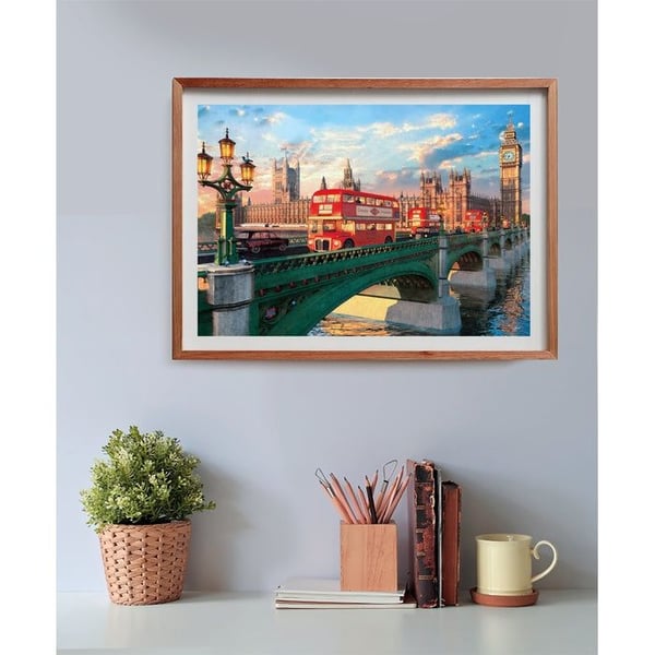 Clementoni puslespill HQC Westminster Bridge, 500 brikker