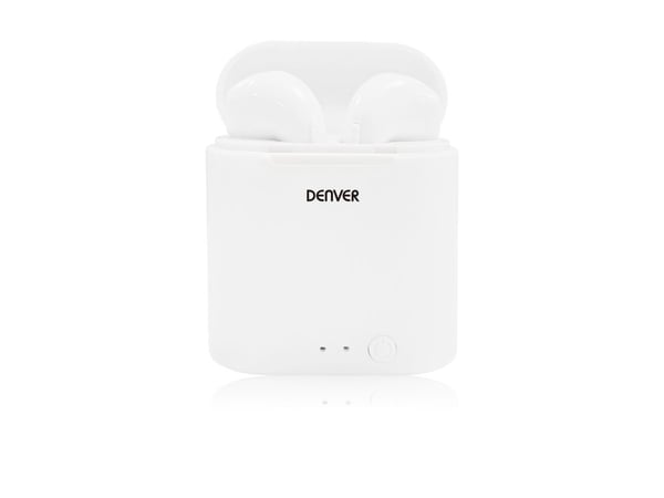 DENVER TWE-36MK2 - True wireless-hodetelefoner med mikrofon - i øret - Bluetooth