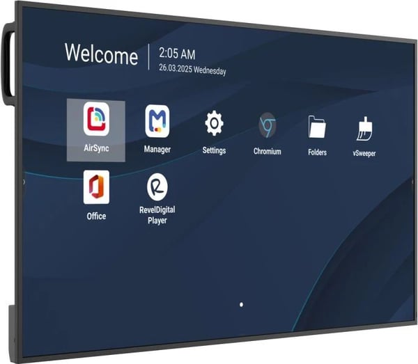 Viewsonic CDE5014-2C, Digitaalinen litteä infotaulu, 127 cm (50"), LCD, 3840 x 2160 pikseliä, Wi-Fi, 24/7