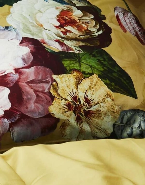 Essenza Fleur Golden Yellow 140x200-60x63