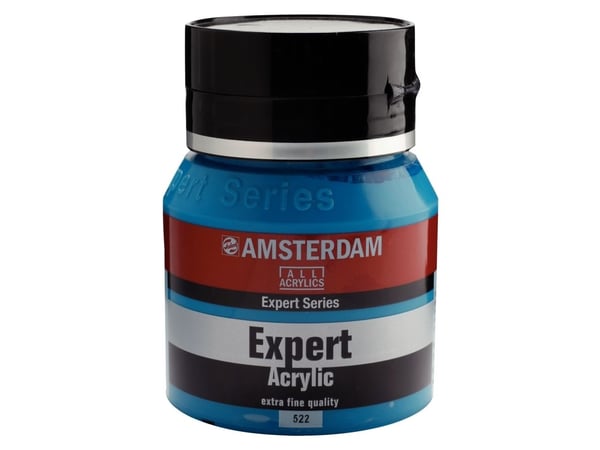 Amsterdam Expert Series akrylkrukke turkisblå 522