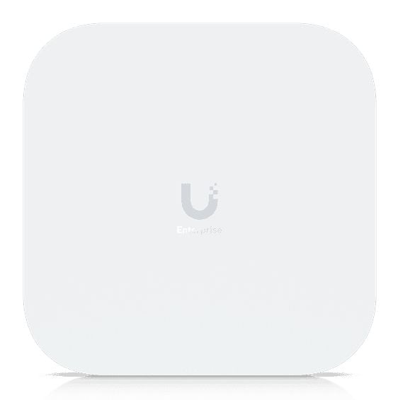 Ubiquiti UniFi E7-Campus aksesspunkt Wi-Fi 7 11500 Mb/s 10 GbE utendørs, hvit