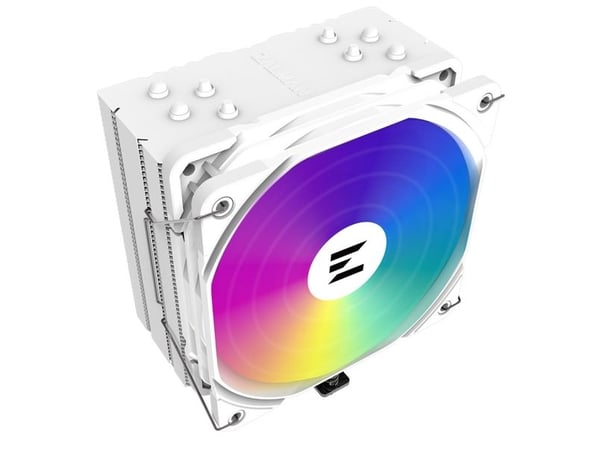 Zalman CNPS9X PERFORMA PLUS ARGB WHITE, Tuuletin, 12 cm, 600 RPM, 2000 RPM, Valkoinen