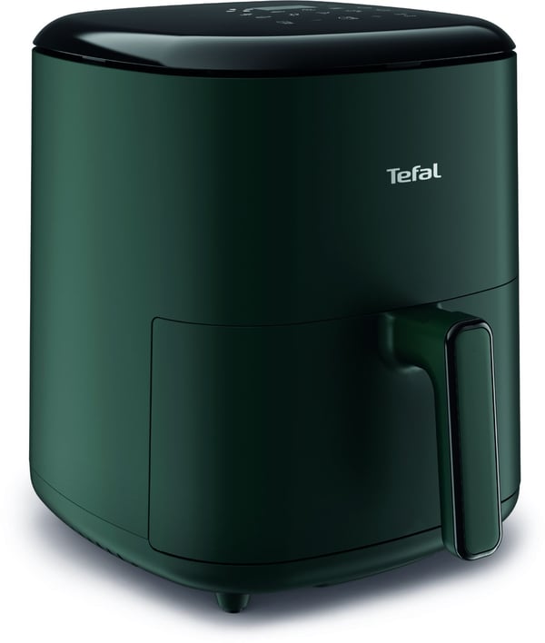 Tefal Easy Fry Max EY2453, Varmluftsfritös, 5 l, 6 personer, Single, Grön, Röra