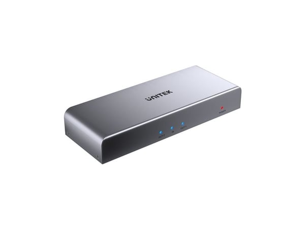 Unitek Unitek HDMI 1 IN-2 OUT 4K-signaalin jakaja