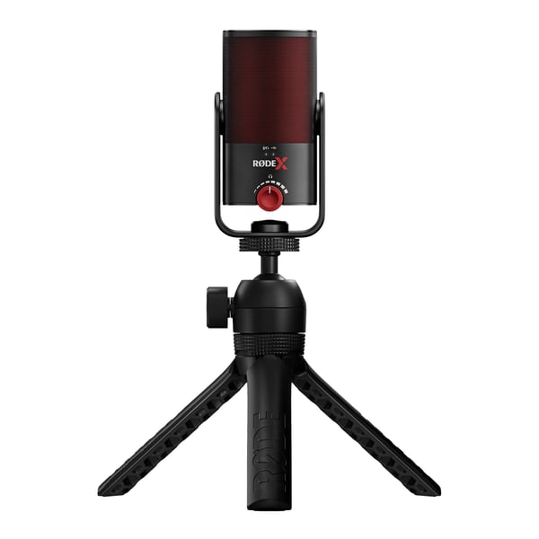 RØDE XCM-50, PC-mikrofoni, 20 - 20000 Hz, 24 bittiä, 48 kHz, pyörivä, langallinen