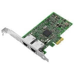 DELL 540-BDHT, Sisäinen, Langallinen, PCI Express, Ethernet, 1000 Mbit/s, Vihreä, Hopea