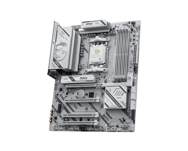 MSI MAG B850 GAMING PLUS MAX WIFI -emolevy AM5 ATX DDR5-SDRAM