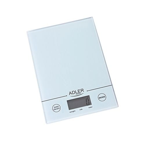 Adler AD 3138 b, Mekaaninen keittiövaaka, 5 kg, 1 g, Musta, Pöytämalli, Suorakulmio