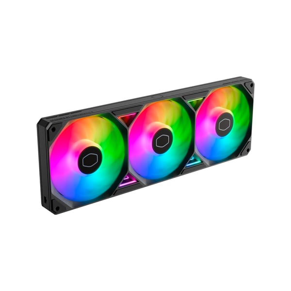 Cooler Master SickleFlow Edge 360 - Enkeltramme vifte enhet - 120 mm - svart