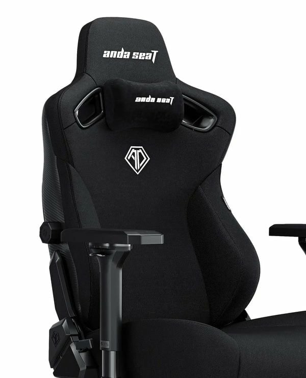 Anda Seat Kaiser 3 L gamingstol, svart tyg