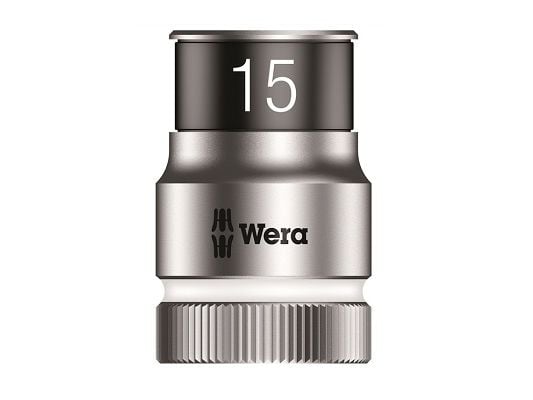 Wera 8790 HMC HF Zyklop, 1 kpl, Kahdeksankulmainen, 25,4 / 2 mm (1 / 2"), 37 mm