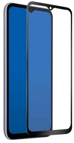SBS TESCRFCSAA34, Samsung, Galaxy A34, Støvresistent, Ripebestandig, Sjokkresistent, Sort, Gjennomsiktig, 1 stykker