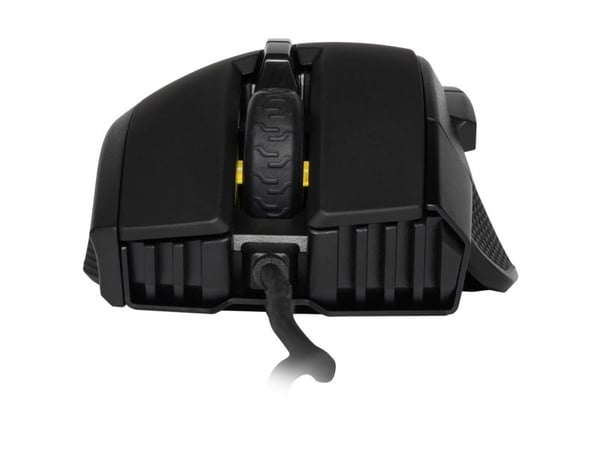 CORSAIR Gaming IRONCLAW RGB FPS/MOBA - Mus - optisk - 7 knapper - kablet - USB - svart