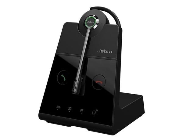 Jabra Engage 65 SE Convertible - Hodesett - on-ear - konvertibel - DECT - trådløs - Zoom Certified, Google Meet Certified, Amazon Chime Certified, ...