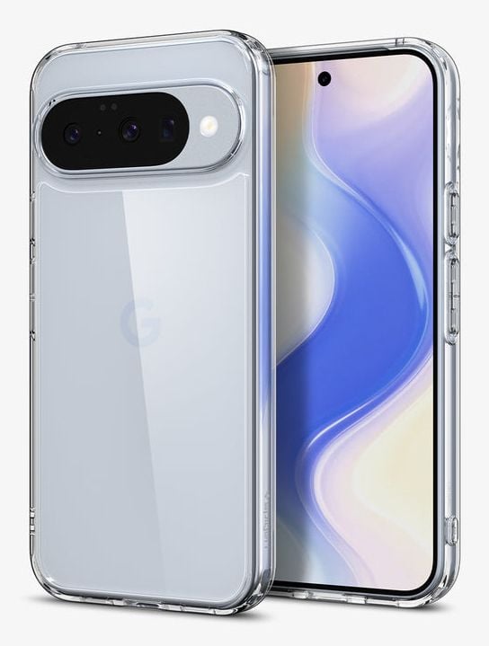 Spigen ACS09715, Suojus, Google, Pixel 10 Pro, 16 cm (6.3"), Läpinäkyvä